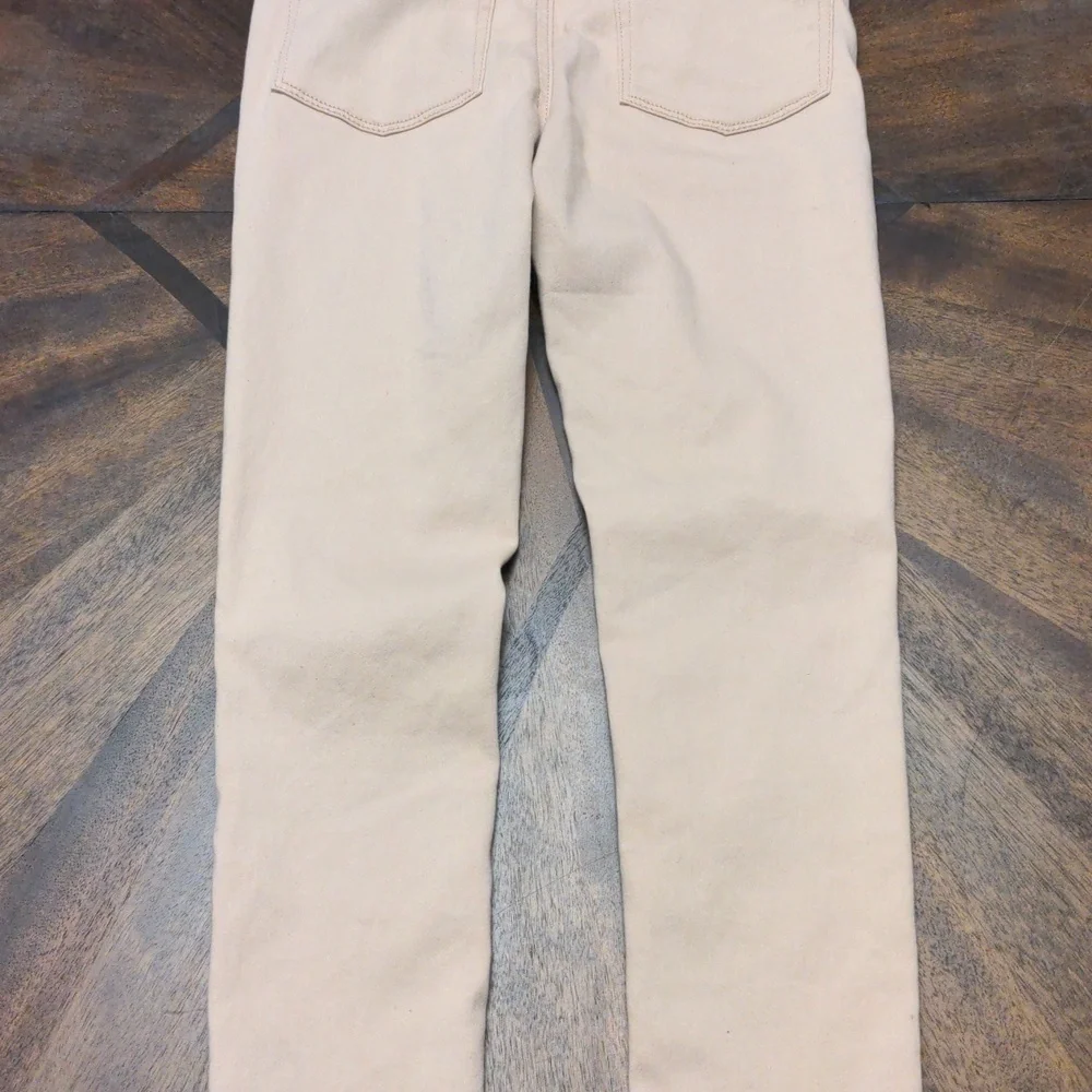 SO Girls Beige Pull-On Jeggings Size 10 | Stretch Skinny Pants